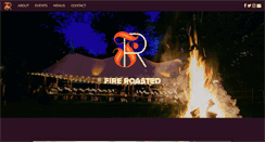 Desktop Screenshot of fireroastedcatering.com